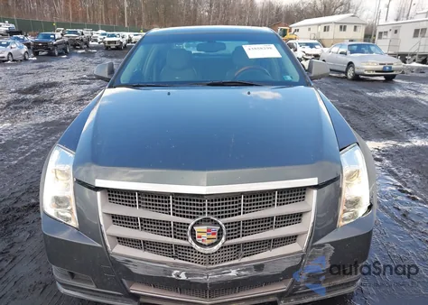 2010 Cadillac Cts Luxury z USA, uszkodzony, nr VIN 1G6DG5EG8A0150720